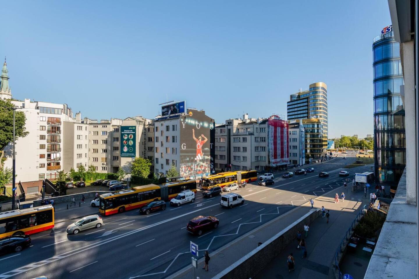 Sunbeam Studio City Centre Metro Politechnika Warschau Exterior foto