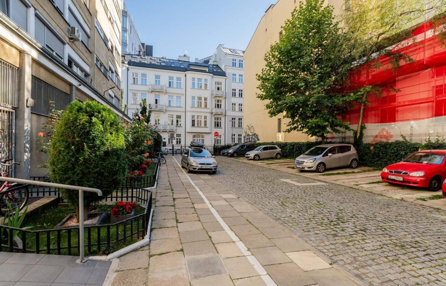 Sunbeam Studio City Centre Metro Politechnika Warschau Exterior foto