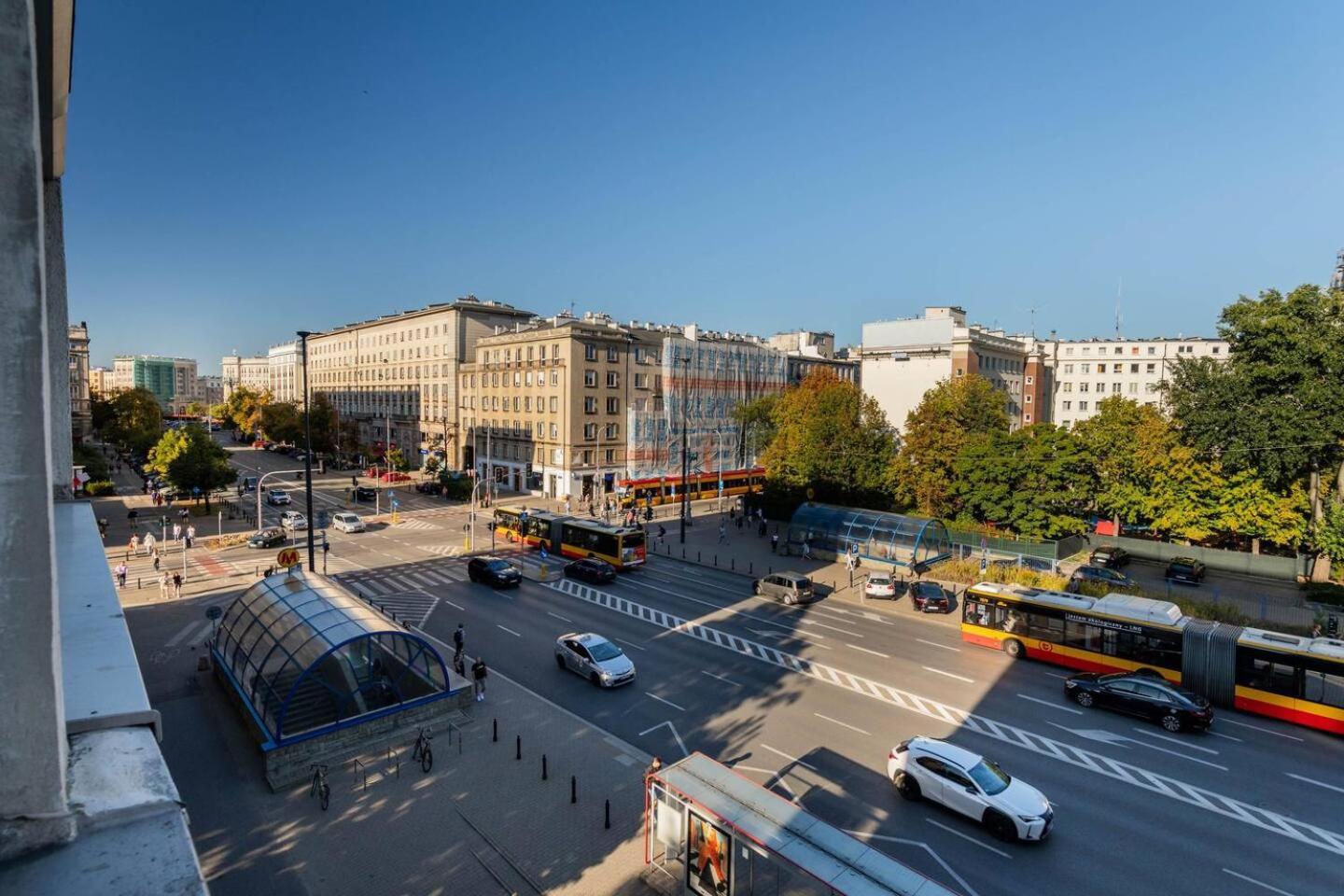 Sunbeam Studio City Centre Metro Politechnika Warschau Exterior foto