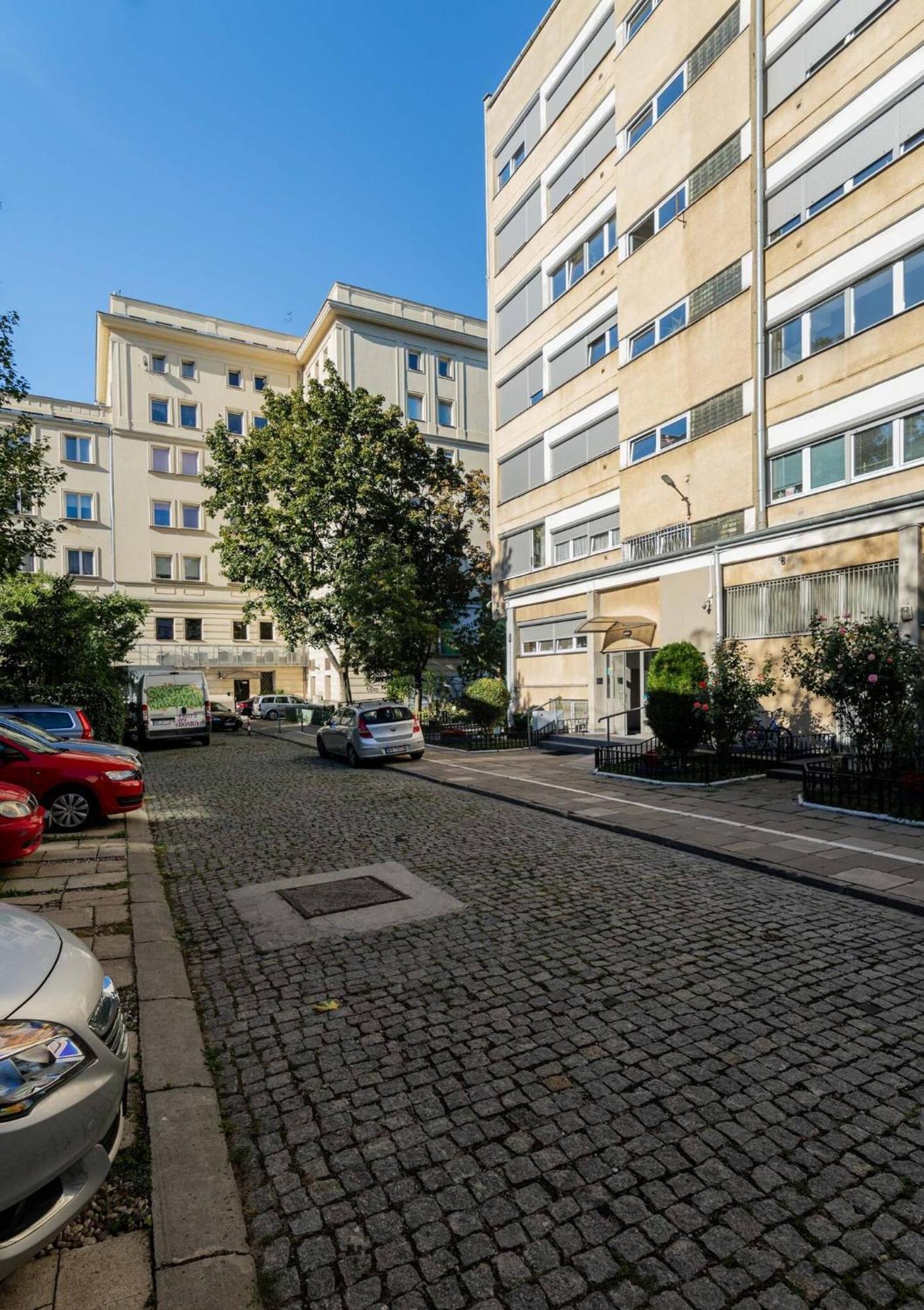 Sunbeam Studio City Centre Metro Politechnika Warschau Exterior foto